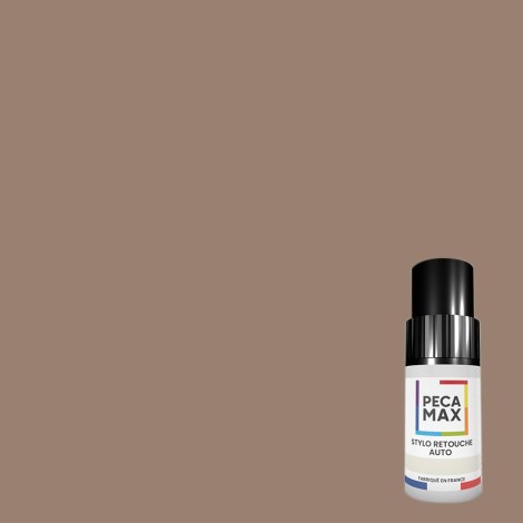 Peinture British Standard 381C 420 Dark camouflage desert sand. Flacons retouche 9 ml
