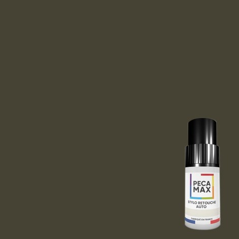 Peinture British Standard 381C 437 Very dark drab. Flacons retouche 9 ml