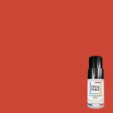 Peinture British Standard 381C 593 Rail red, Azo orange. Flacons retouche 9 ml