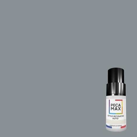 Peinture British Standard 381C 637 Medium sea grey. Flacons retouche 9 ml