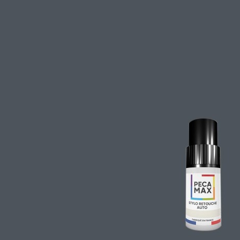 Peinture British Standard 381C 640 Extra dark sea grey. Flacons retouche 9 ml