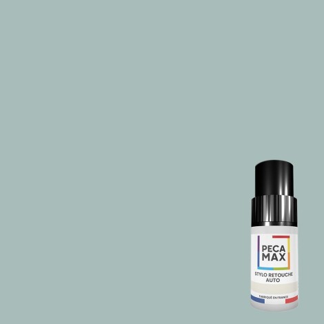 Peinture British Standard 381C 697 Light admiralty grey. Flacons retouche 9 ml