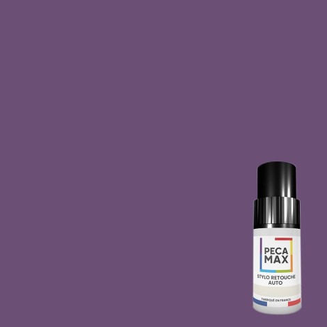 Peinture British Standard 381C 796 Dark violet. Flacons retouche 9 ml