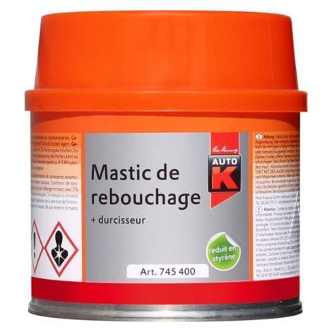 Mastic de rebouchage AutoK