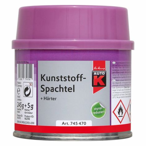 Mastic spéciale plastique AutoK