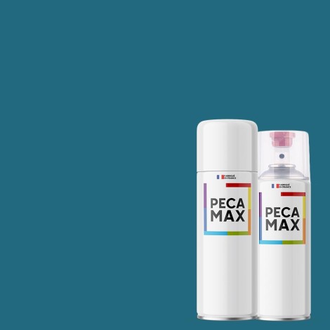 Peinture RAL 5025 Bleu Gentiane métal. Aérosols 400 ml