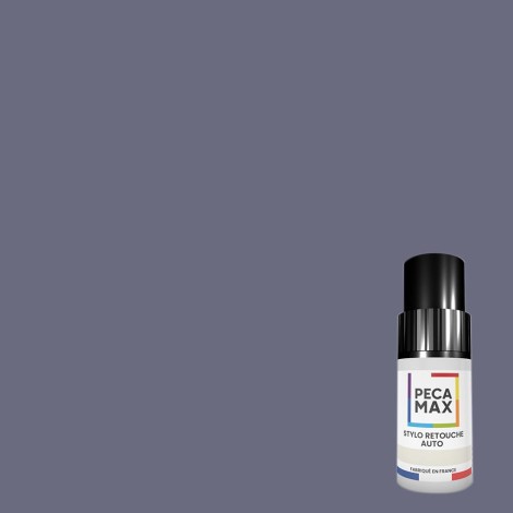 Peinture RAL 4012 Mûre métal. Flacons retouche 9 ml