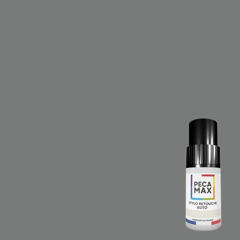 Peinture RAL 9023 Gris foncé métal. Flacons retouche 9 ml