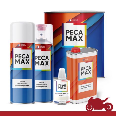 A395 - VERDE MET. METAL - Peinture Moto GILERA