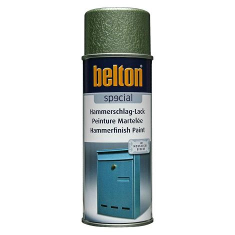 Peinture Belton effet martelé vert
