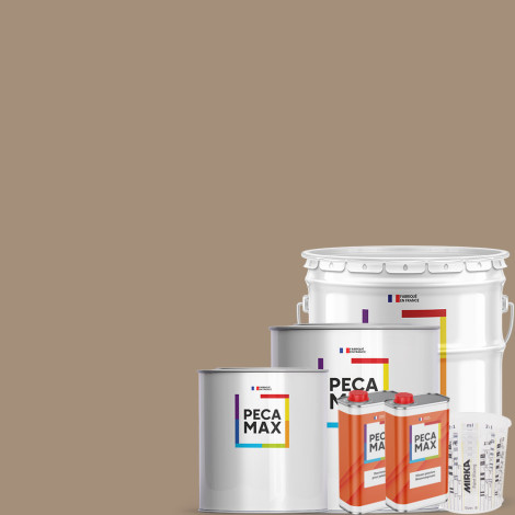 Peinture RAL 1019 Beige gris. Pots