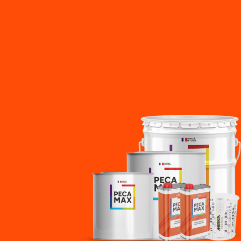 Pintura RAL 2007 Naranja...