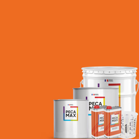 Pintura RAL 2009 Naranja...