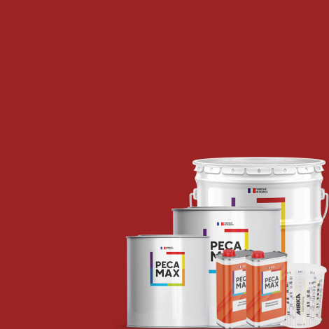 Peinture RAL 3002 Rouge carmin. Pots