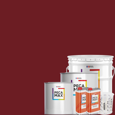 Pintura RAL 3005 Rojo vino....