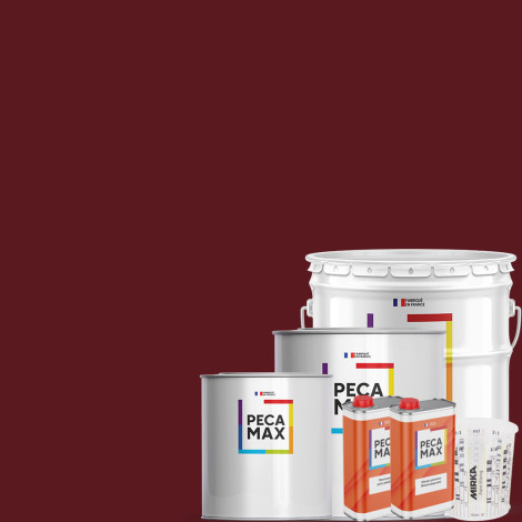 Peinture RAL 3005 Rouge vin. Pots