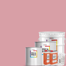Peinture RAL 3015 Rose clair. Pots