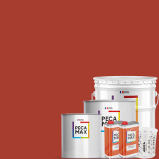 Peinture RAL 3016 Rouge corail. Pots