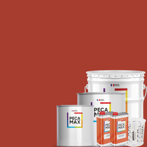 Peinture RAL 3016 Rouge corail. Pots