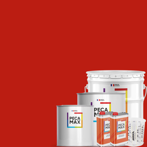 Pintura RAL 3020 Rojo...