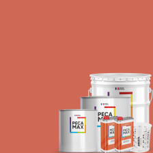 Peinture RAL 3022 Rouge saumon. Pots