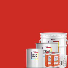 Peinture RAL 3028 Rouge pu. Pots