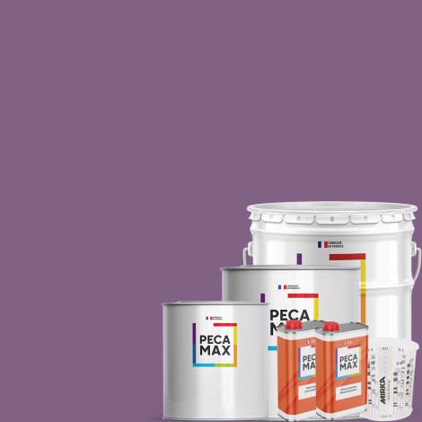 Pintura RAL 4001 lila Rojo....