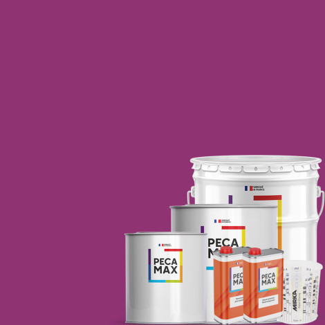 Pintura RAL 4006 púrpura...