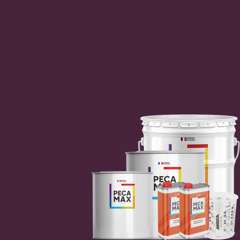Pintura RAL 4007 violeta...