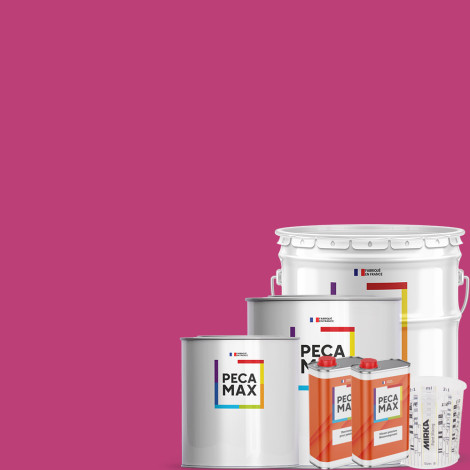 Peinture RAL 4010 Telemagenta. Pots