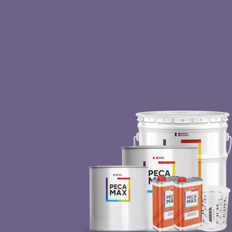 Peinture RAL 4011 Violet métal. Pots