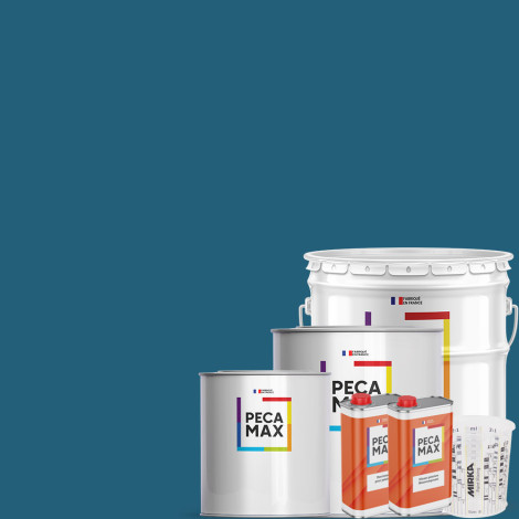 Pintura RAL 5009 Azul azur....