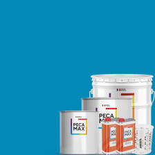 Peinture RAL 5012 Bleu clair. Pots