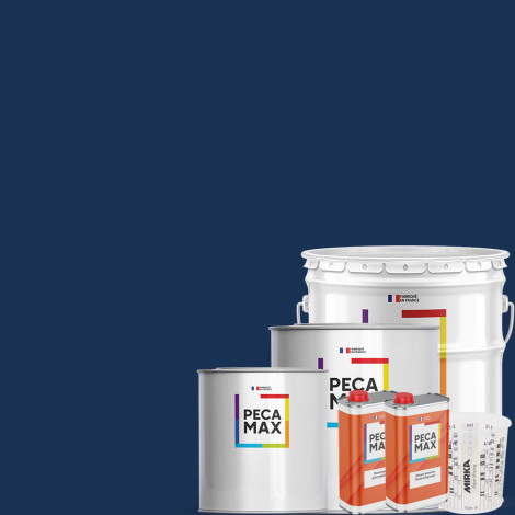 Peinture RAL 5013 Bleu cobalt. Pots