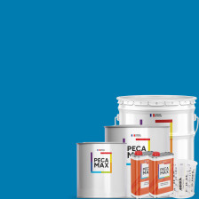 Peinture RAL 5015 Bleu ciel. Pots