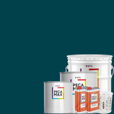 Peinture RAL 5020 Bleu océan. Pots
