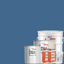 Peinture RAL 5023 Bleu distant. Pots