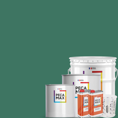 Pintura RAL 6000 Verde...