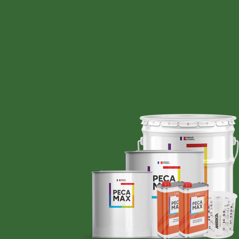 Pintura RAL 6001 Verde...