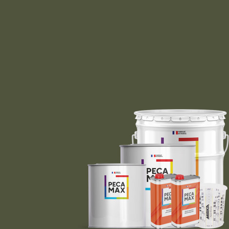 Pintura RAL 6003 Verde...