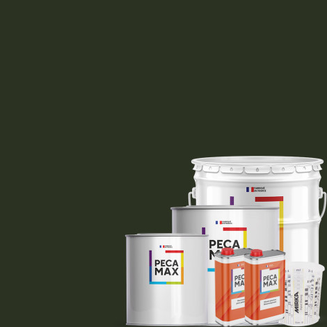 Pintura RAL 6007 Verde...