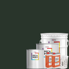 Peinture RAL 6009 Vert sapin. Pots