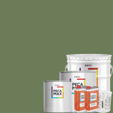 Peinture RAL 6011 Vert réséda. Pots