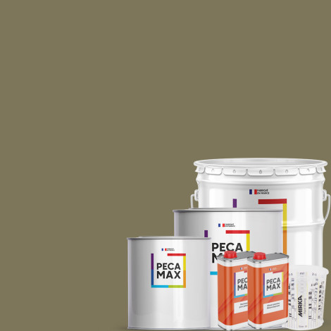 Peinture RAL 6013 Vert jonc. Pots