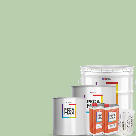 Pintura RAL 6019 Verde...