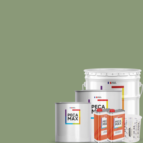 Pintura RAL 6021 Verde...