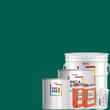Peinture RAL 6026 Vert opale. Pots