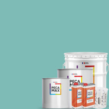 Peinture RAL 6027 Vert clair. Pots