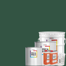 Peinture RAL 6028 Vert pin. Pots