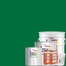 Peinture RAL 6029 Vert menthe. Pots